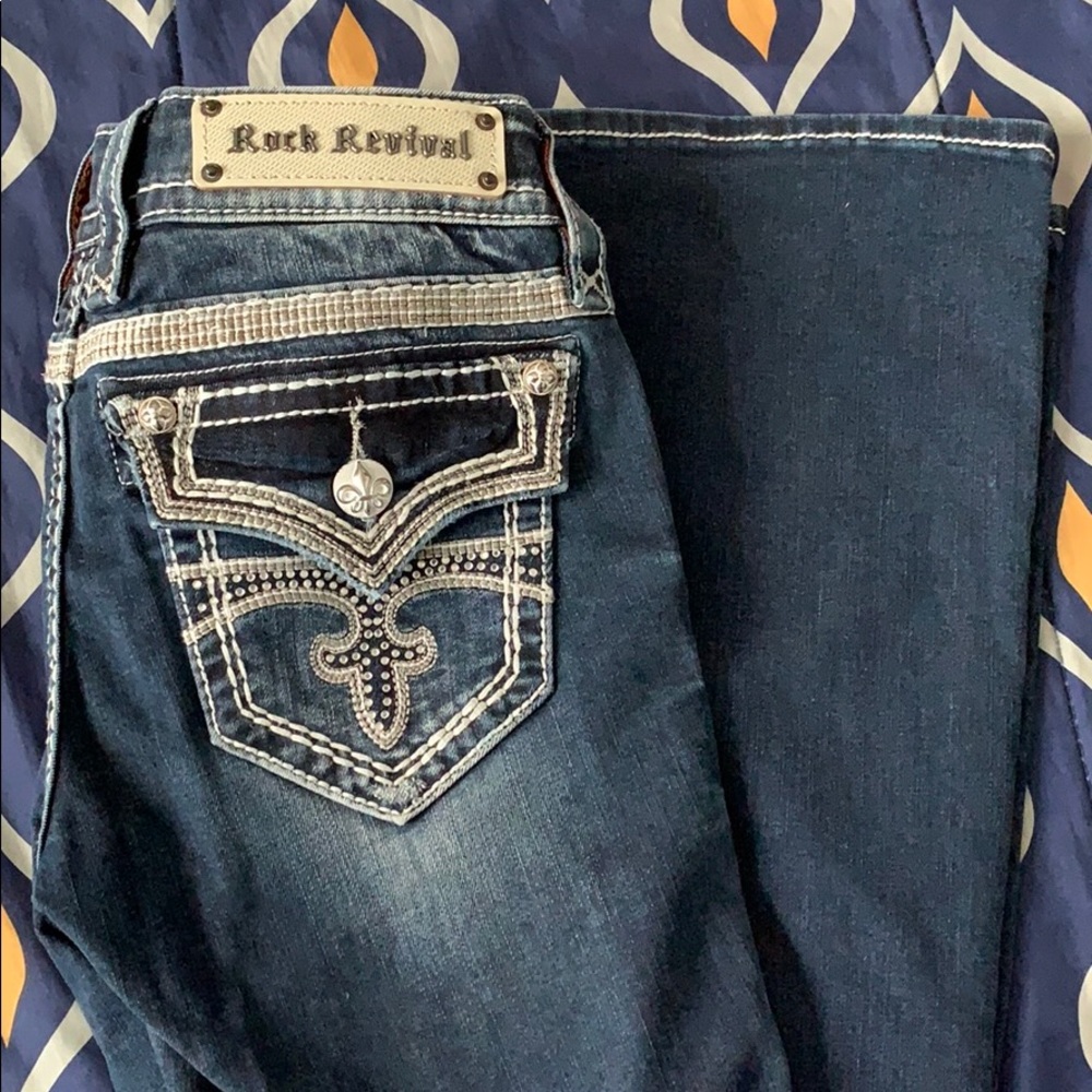 Rock Revival Boot cut Jeans